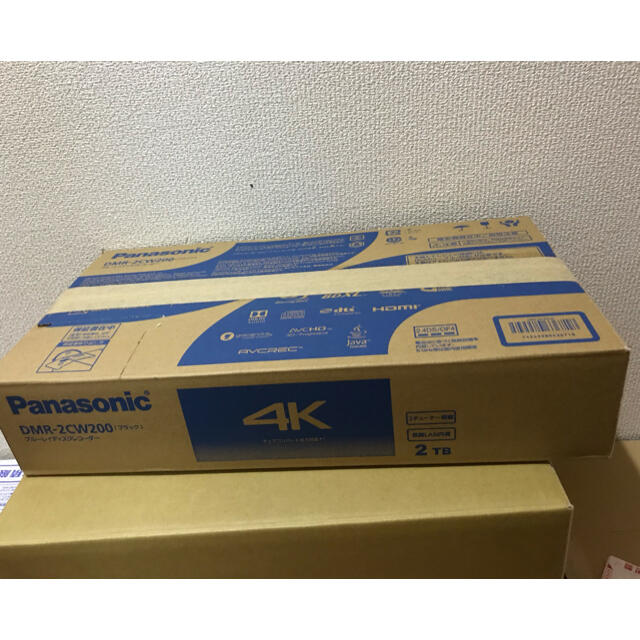 Panasonic(パナソニック)のPanasonic ブルーレイレコーダー DIGA DMR-BRW1050 スマホ/家電/カメラのテレビ/映像機器(ブルーレイレコーダー)の商品写真