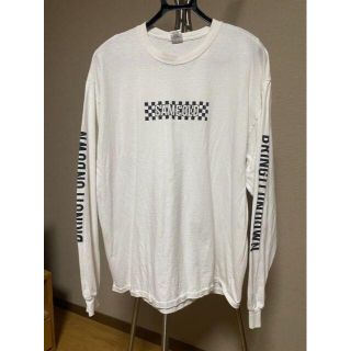 スピンズ(SPINNS)の【★流行りのホワイトロンT★】SPINNS/スピンズ 　白 　XLサイズ(Tシャツ/カットソー(七分/長袖))