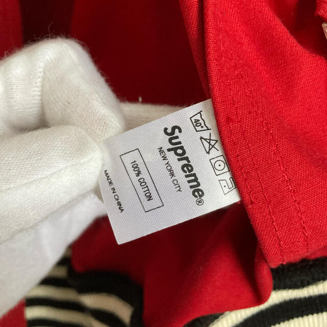 Supreme(シュプリーム)の極希少　supreme 12SS BULLDOGS スタジャン 赤　M メンズのジャケット/アウター(スタジャン)の商品写真