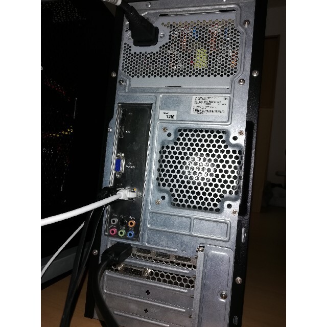 ASUS(エイスース)のゲーミングPC ASUS M51AD-JP001Sグレードアップ品 スマホ/家電/カメラのPC/タブレット(デスクトップ型PC)の商品写真