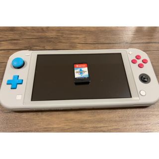 「ジャンクNintendo Switch lite + ポケットモンスターソード」に ...