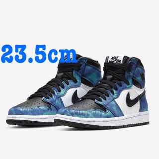 Air Jordan1 High Og WMNS tie-dye 23.5cm(スニーカー)