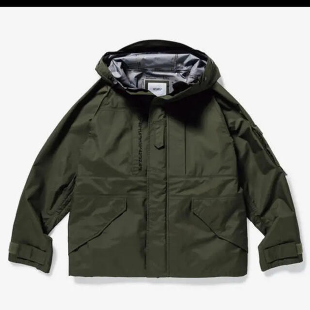 希少　2019 WTAPS SHERPA マウンテンパーカーマウンテンパーカー