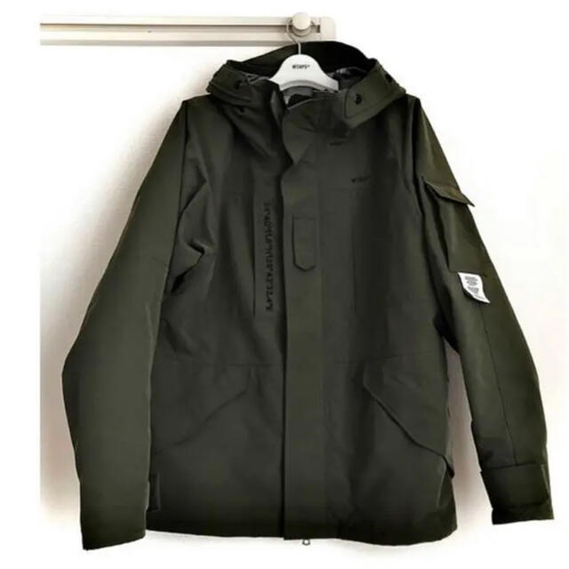 希少 2019 WTAPS SHERPA マウンテンパーカー | www.hartwellspremium.com