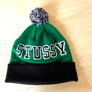 ステューシー(STUSSY)のSTUSSＹ☆ニット帽(ニット帽/ビーニー)