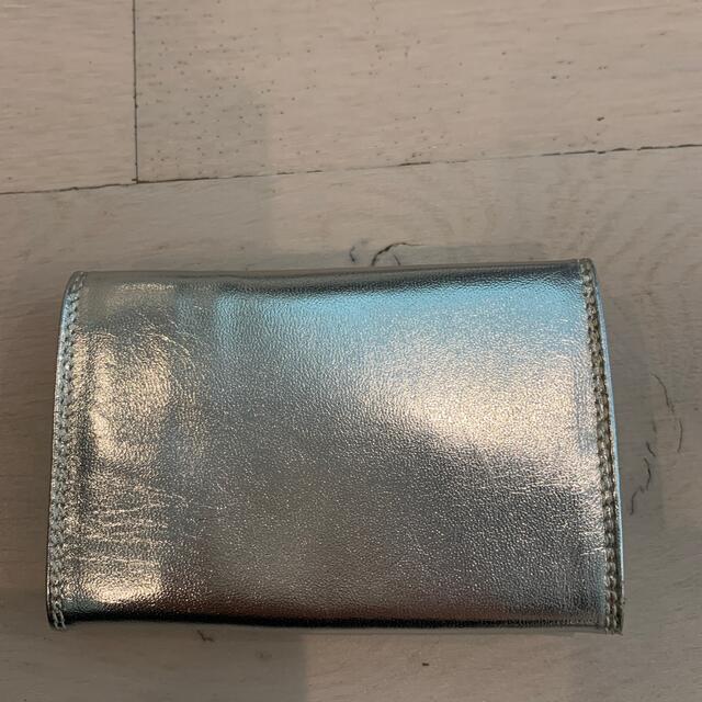 未使用！銀座和光イタリア製三つ折り財布 レディースのファッション小物(財布)の商品写真