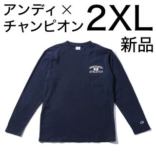 アンディフィーテッド(UNDEFEATED)の新品 UNDEFEATED CHAMPION 2XL アンディ チャンピオン(Tシャツ/カットソー(七分/長袖))