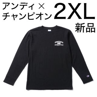 アンディフィーテッド(UNDEFEATED)のあつし様専用　新品 UNDEFEATED CHAMPION 2XL アンディ(Tシャツ/カットソー(七分/長袖))