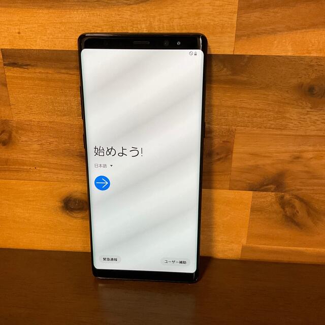 GALAXY NOTE 8  docomo SIMフリー　本体のみ。