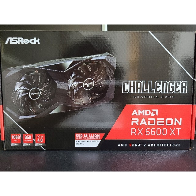 Asrock Radeon RX6600XT Challenger D 8G