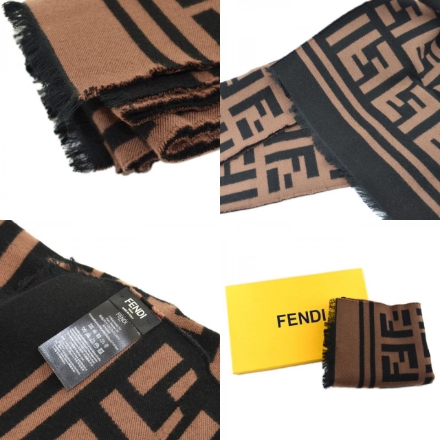 フェンディ FENDI FFマフラー  ユニセックス