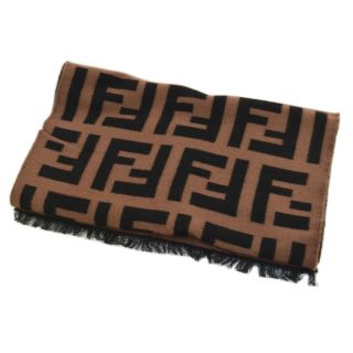 FENDI   フェンディ FENDI FFマフラー ユニセックス中古の通販 by