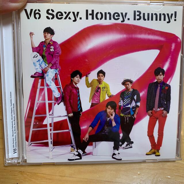 Sexy.Honey.Bunny!／タカラノイシ【初回生産限定〈Honey盤〉】