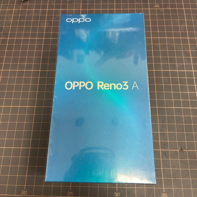 未開封品　OPPO Reno 3 A SIMフリースマートフォン本体
