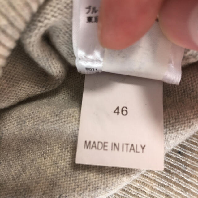 BRUNELLO CUCINELLI - ブルネロクチネリ サイズ46 カシミヤ ニット