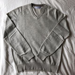 ブルネロクチネリ(BRUNELLO CUCINELLI)のブルネロクチネリ サイズ46 カシミヤ  ニット セーター ロロピアーナ(ニット/セーター)