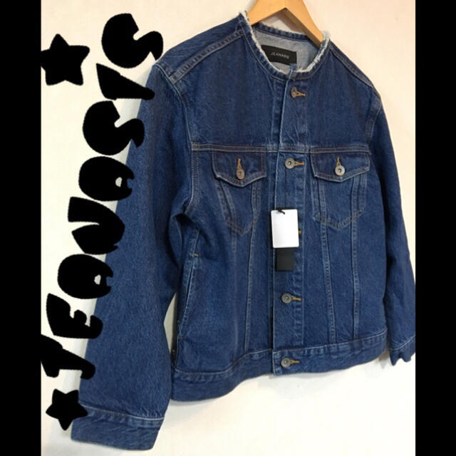 新品未使用 JEANASIS ノーカラーGジャン♡