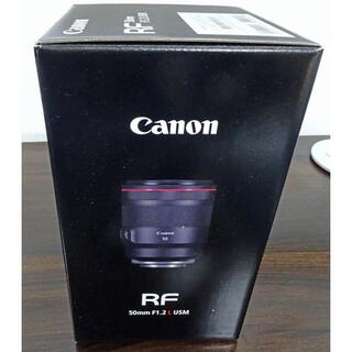 キヤノン(Canon)の新品未使用　キャノン　RF50mm F1.2L USM　単焦点(レンズ(単焦点))