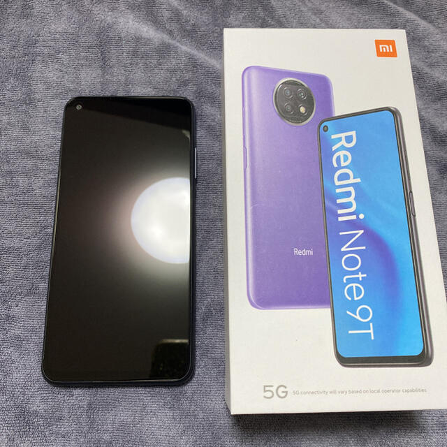 Xiaomi  Redmi Note 9T 美品