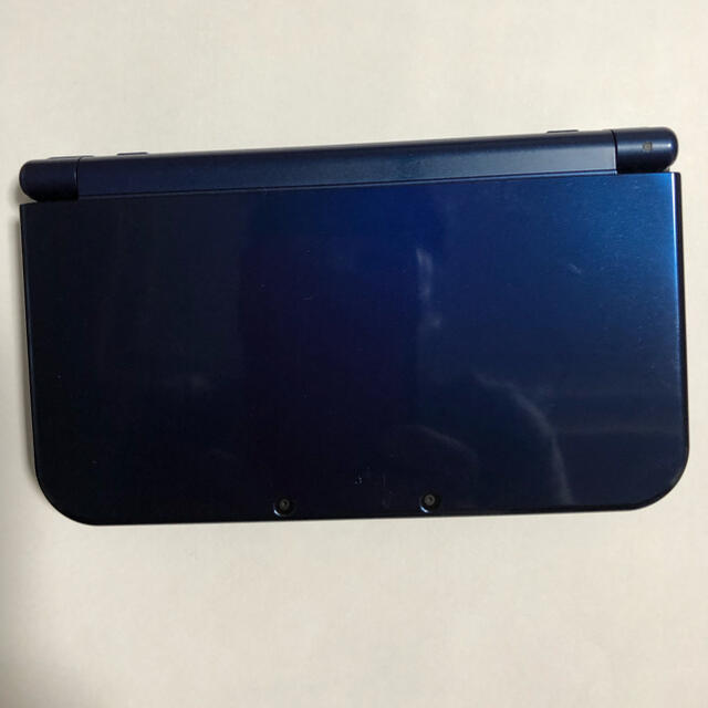 Newニンテンドー3DS LL メタリックブルー