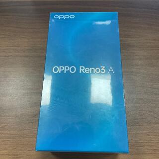 オッポ(OPPO)の未開封品　OPPO Reno 3 A  SIMフリー(スマートフォン本体)