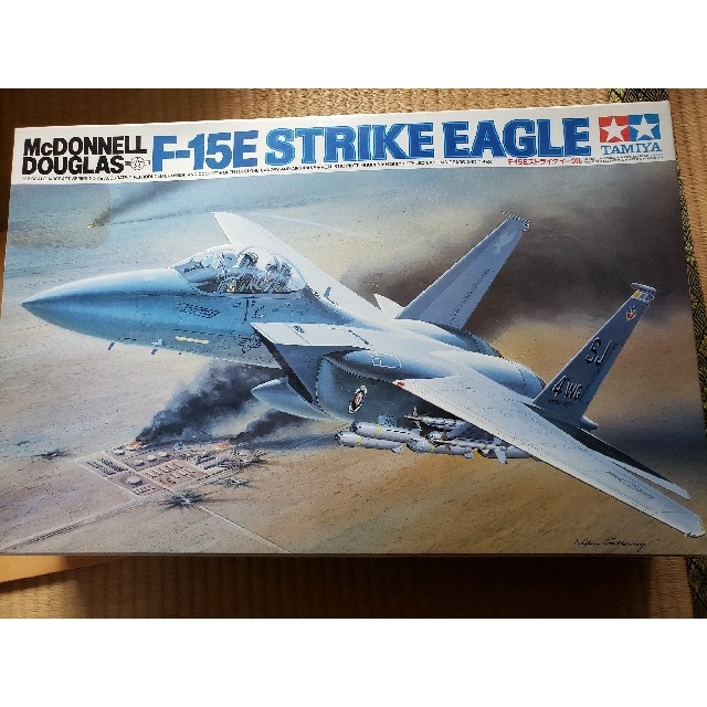 エンタメ/ホビーマグダネルダグラス　F-15E ストライクイーグル　1/32