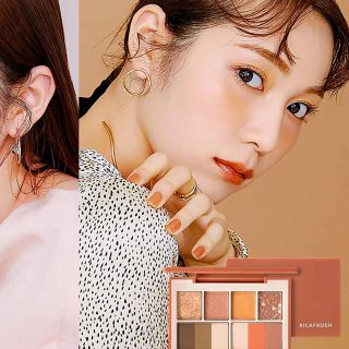 リンメル(RIMMEL)のリカフロッシュ マルチパレット オレンジ アイシャドウ (アイシャドウ)