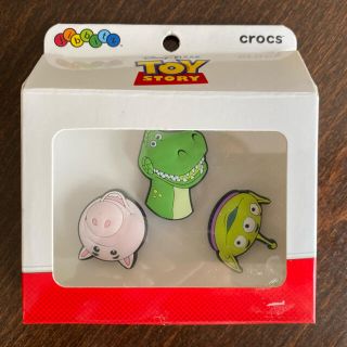 クロックス(crocs)のクロックスジビッツ　トイストーリー 3個パック(キャラクターグッズ)