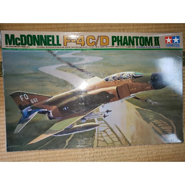 30%OFF】 マクダネルF4C/D ファントムⅡ 1/32 模型+プラモデル