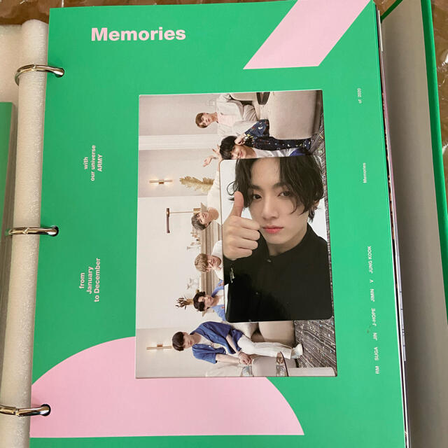 SALEセール BTS メモリーズ 2020 Memories DVD トレカジョングク ...