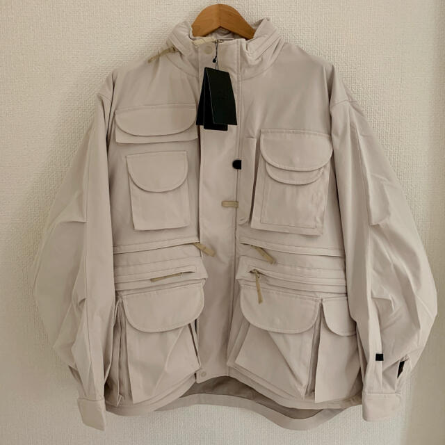 1LDK SELECT(ワンエルディーケーセレクト)の【9/8迄】Daiwa Pier39 Perfect Jacket Ecru メンズのジャケット/アウター(ミリタリージャケット)の商品写真