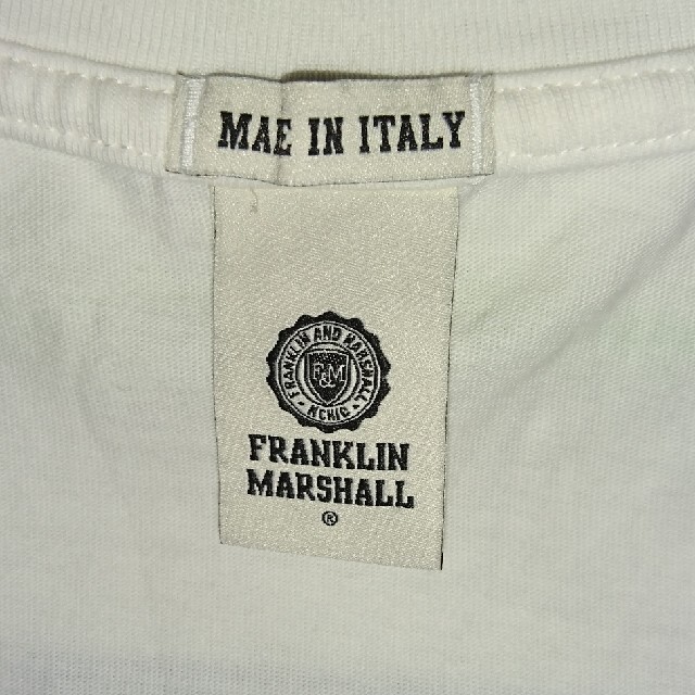FRANKLIN&MARSHALL(フランクリンアンドマーシャル)のフランクリンマーシャル  Tシャツ メンズのトップス(Tシャツ/カットソー(半袖/袖なし))の商品写真