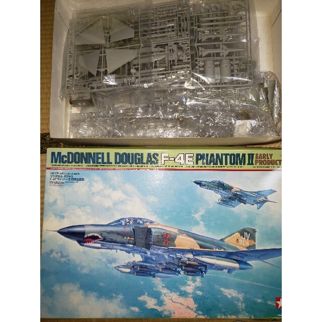 エンタメ/ホビータミヤ　60310　1/32 マクダネル・ダグラス F-4E ファントムII