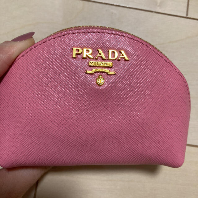 PRADA(プラダ)のPRADA  コインケース　未使用 レディースのファッション小物(コインケース)の商品写真