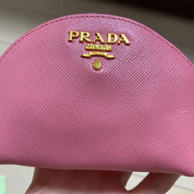 PRADA(プラダ)のPRADA  コインケース　未使用 レディースのファッション小物(コインケース)の商品写真