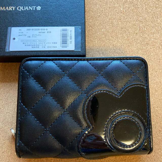 MARY QUANT(マリークワント)のマリークワント✩.*˚2つ折り財布 ☆値下げしました☆ レディースのファッション小物(財布)の商品写真