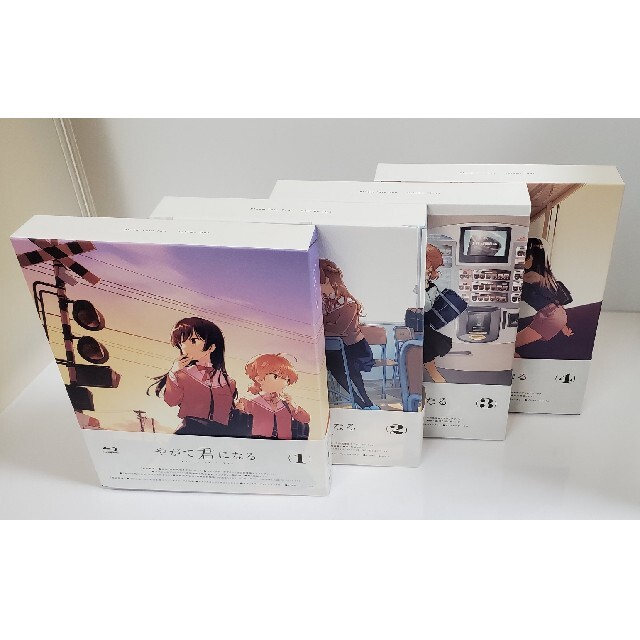 やがて君になる Blu-ray 収納BOX付 全4巻 - ブルーレイ やがて君になる Blu-ray 収納BOX付 全4巻 - ブルーレイ