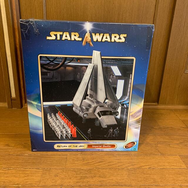 TOMMY(トミー)のStar Wars: Imperial Shuttle エンタメ/ホビーのフィギュア(SF/ファンタジー/ホラー)の商品写真