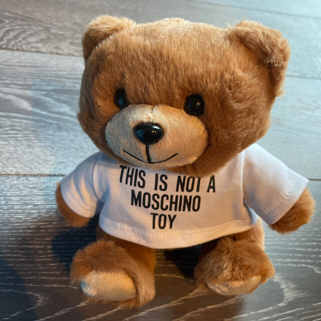 MOSCHINO - モスキーノトイの通販 by fu_co｜モスキーノならラクマ