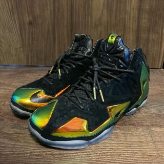 ナイキ(NIKE)のNIKE LEBRON 11 EXT KING'S CROWN(スニーカー)