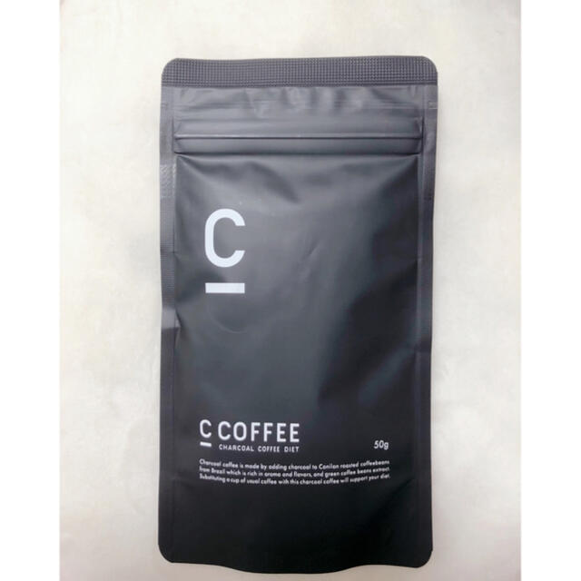 はるか様専用C COFFEE チャコールコーヒー 50g2袋 コスメ/美容のダイエット(ダイエット食品)の商品写真