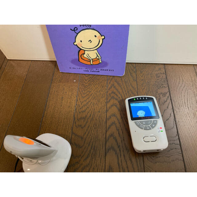 日本育児 ベビーモニター デジタルカラー・スマートビデオモニターⅡ 1