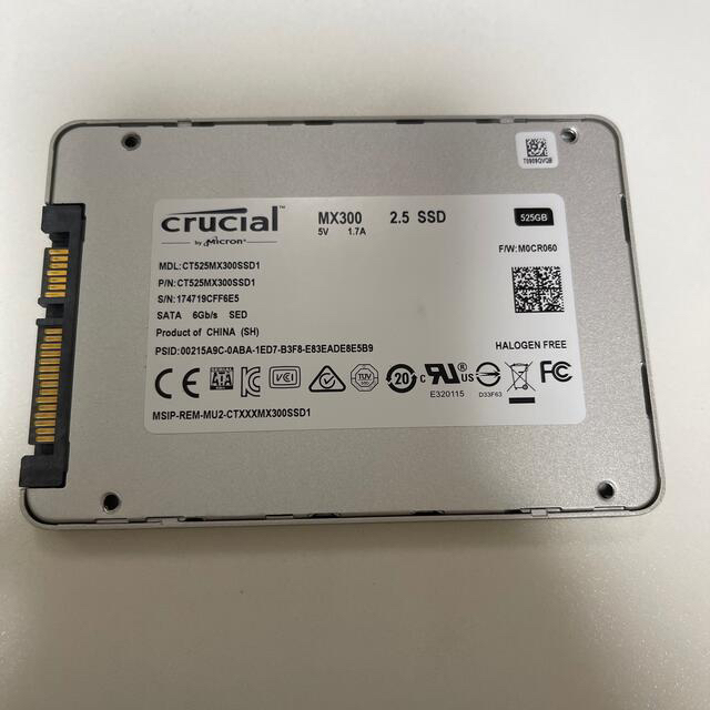 Crucial ssd 500GB 1