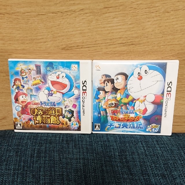 ニンテンドー3DS(ニンテンドー3DS)の任天堂3DSソフト「 ドラえもん」 エンタメ/ホビーのゲームソフト/ゲーム機本体(携帯用ゲームソフト)の商品写真