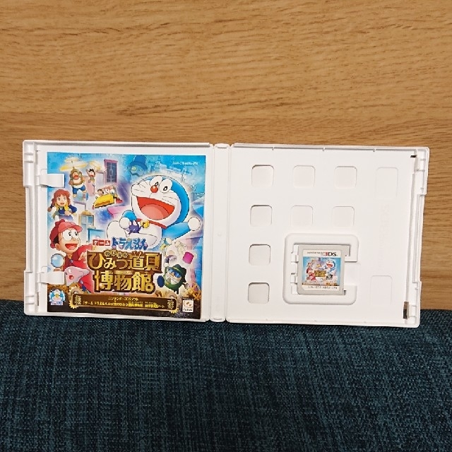 ニンテンドー3DS(ニンテンドー3DS)の任天堂3DSソフト「 ドラえもん」 エンタメ/ホビーのゲームソフト/ゲーム機本体(携帯用ゲームソフト)の商品写真