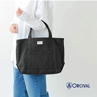 オーシバル(ORCIVAL)の(オーチバル・オーシバル)ORCIVAL コーデュラナイロントートバッグ L(トートバッグ)