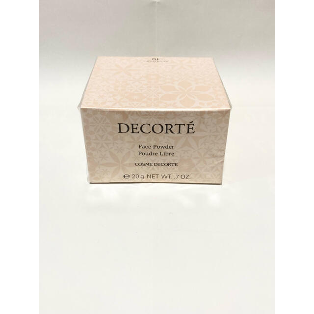 COSME DECORTE(コスメデコルテ)のコスメデコルテ フェイスパウダー 10 misty beige コスメ/美容のベースメイク/化粧品(フェイスパウダー)の商品写真
