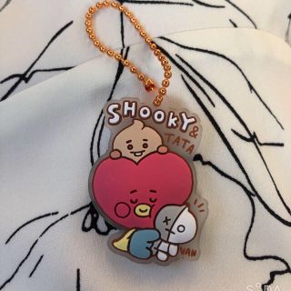 ボウダンショウネンダン(防弾少年団(BTS))のBT21  ぷっくりラバマスグミ　タタ　(その他)