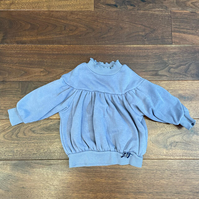 F.O.KIDS(エフオーキッズ)のアプレレクール　トレーナー　80cm キッズ/ベビー/マタニティのベビー服(~85cm)(トレーナー)の商品写真