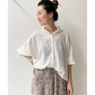 アパルトモンドゥーズィエムクラス(L'Appartement DEUXIEME CLASSE)のL'Appartement  Dolmansleeve Sheer Blouse(シャツ/ブラウス(長袖/七分))